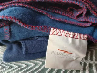 Mantas de viaje de polar. 5 unidades. Iberia.