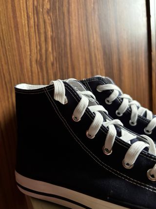 Zapatillas Converse Altas Azul Marino
