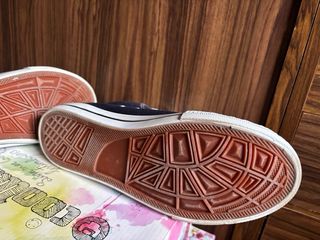 Zapatillas Converse Altas Azul Marino