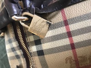 Mala de viagem Burberry original