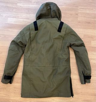 Chaqueta Revit West End Verde Talla S