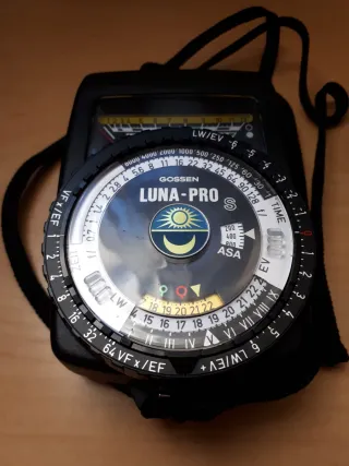 Medidor de luz Gossen Luna-Pro S