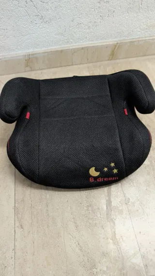 Alzador coche negro B.dream