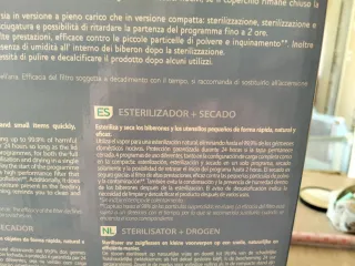 Esterilizador y secador de biberones Chicco