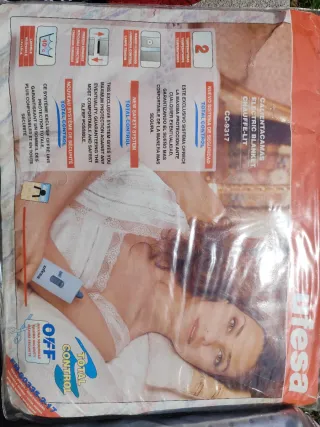 Manta Eléctrica Daga Flexy Heat 150x130cm