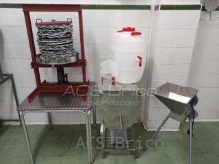 Almazara Hidráulica Aceite 40 Kilos/Hora