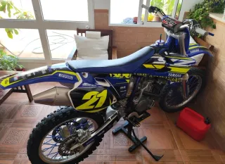 Moto Cross Yamaha 250cc