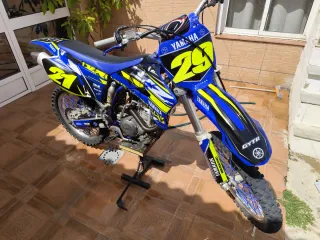 Moto Cross Yamaha 250cc