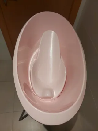 Bañera bebé Luma rosa