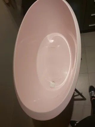 Bañera bebé Luma rosa