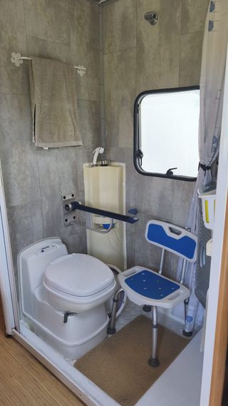 Autocaravana adaptada PMR Fiat Ducato 3.0 automáti