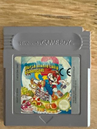 Super Mario Land 6 Golden Coins Game Boy