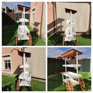 Carrito de chuches para eventos