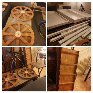 Carrito de chuches para eventos