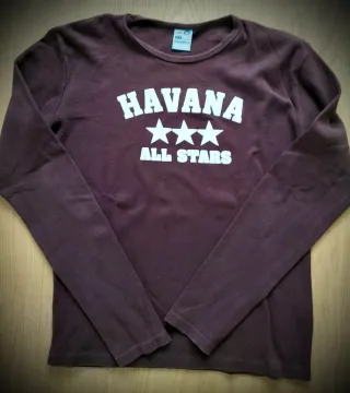 Camiseta/ jersey de manga larga Havana All Stars