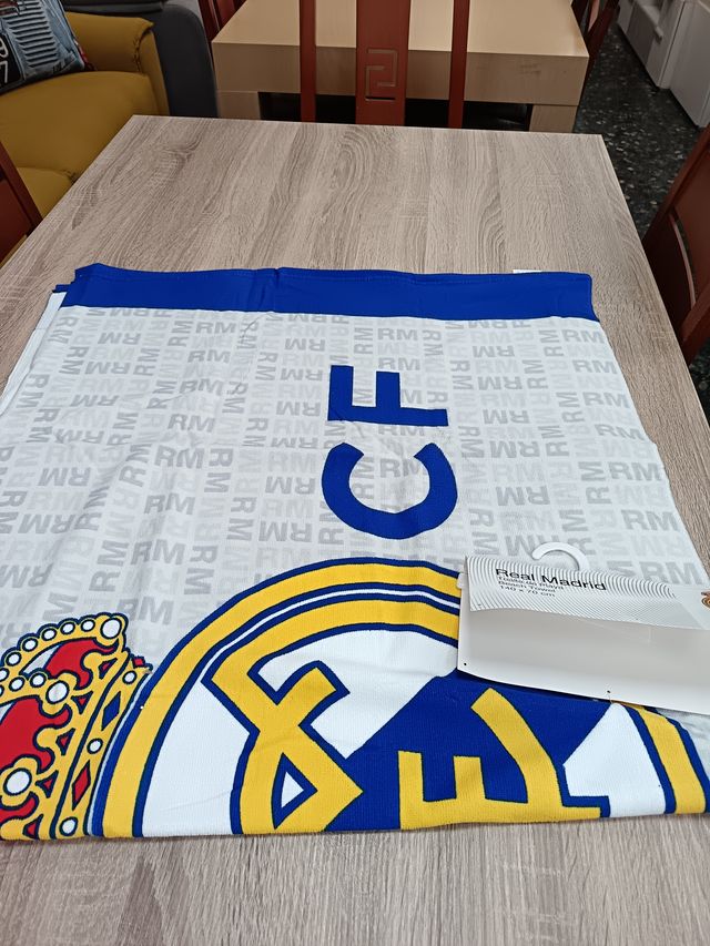 Toalla Playa Real Madrid 70x140 cm