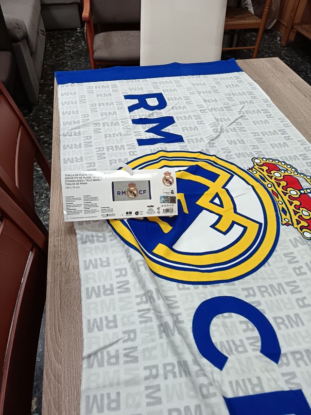 Toalla Playa Real Madrid 70x140 cm