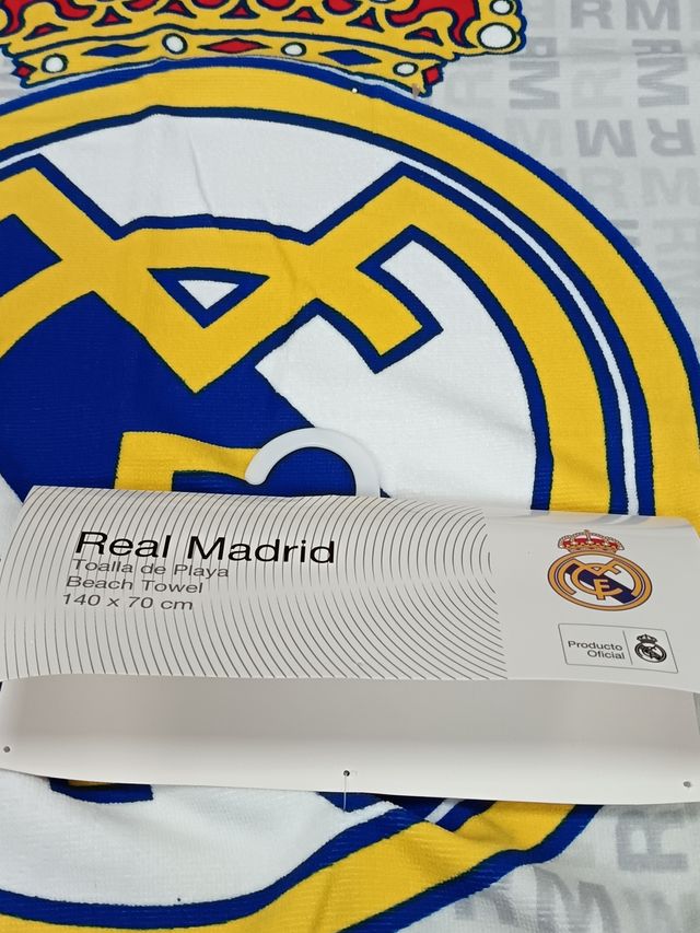 Toalla Playa Real Madrid 70x140 cm