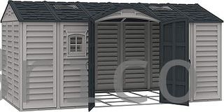 Caseta PVC Apex Pro Plus 246x476x234 cm - Duramax