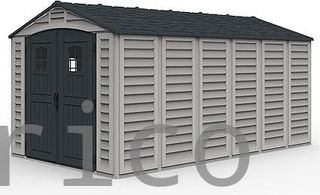 Caseta PVC Apex Pro Plus 246x476x234 cm - Duramax