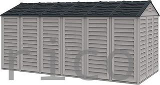 Caseta PVC Apex Pro Plus 246x476x234 cm - Duramax