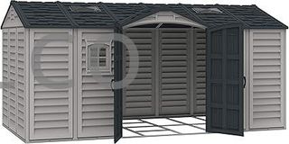 Caseta PVC Apex Pro Plus 246x476x234 cm - Duramax