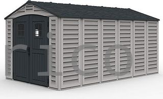 Caseta PVC Apex Pro Plus 246x476x234 cm - Duramax