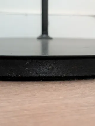 Lámpara de pie SKAFTET metal negro