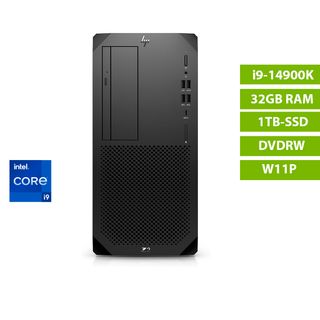 HP Z2 G9 TWR i9-14900K 32GB RAM 1TB SSD W11P