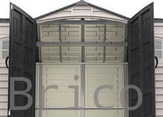 Caseta PVC Apex Pro Plus 246x476x234 cm - Duramax