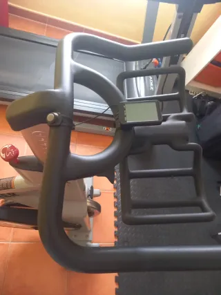 Bici Spinning Gris