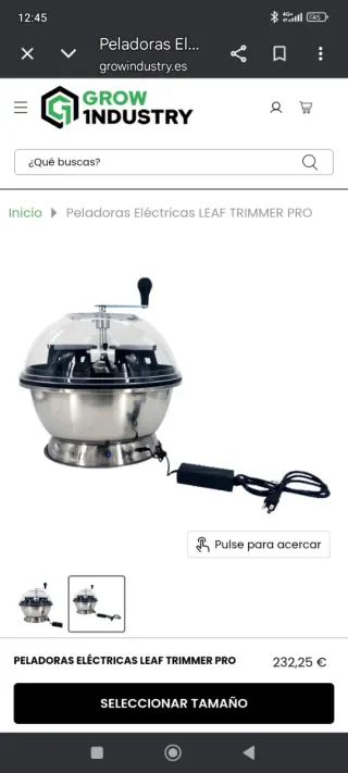 Prensa Hidráulica 12 Toneladas más peladora más