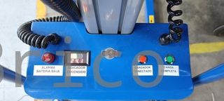 Apilador Eléctrico 200Kg - 2000 mm - 10707