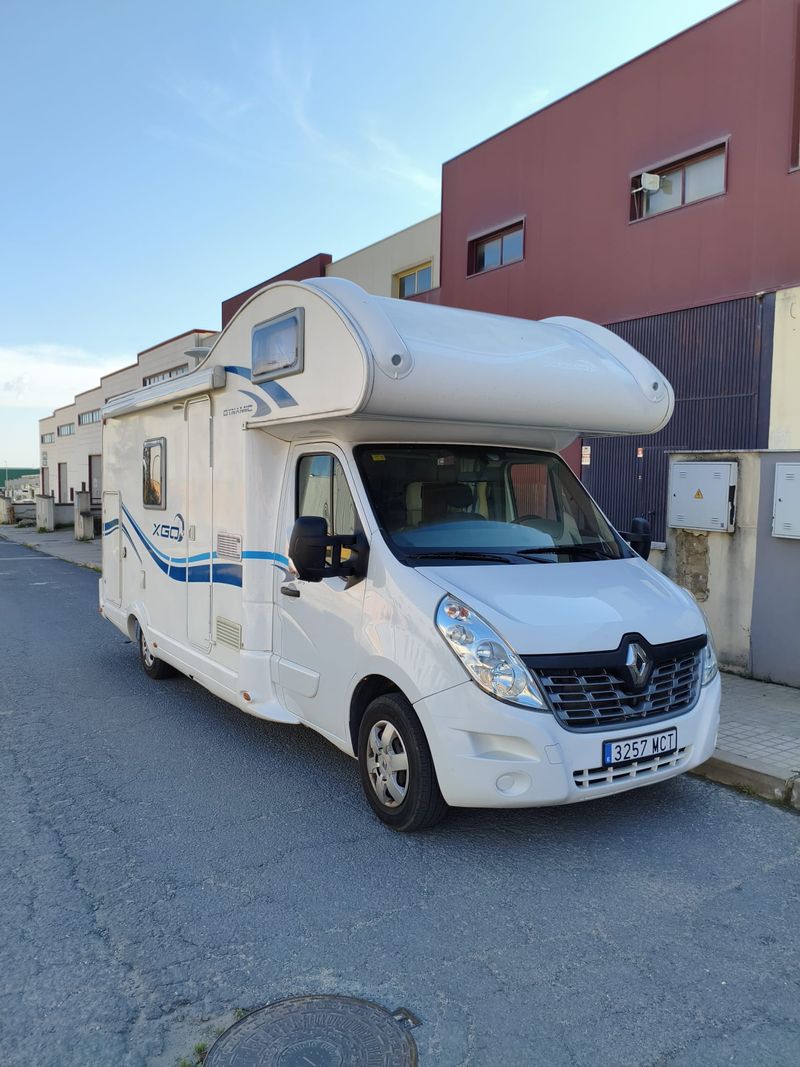 AUTOCARAVANA  RENAULT XGO DYNAMIC 27 (RIMOR) 2015 - foto 1