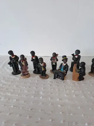 Figuritas Músicos Jazz