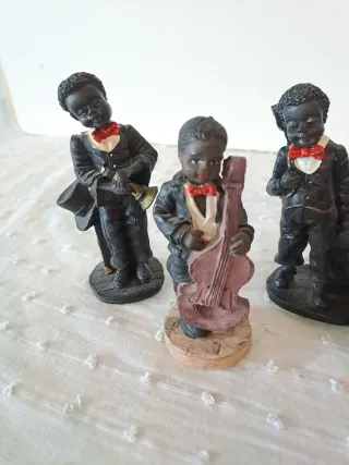 Figuritas Músicos Jazz