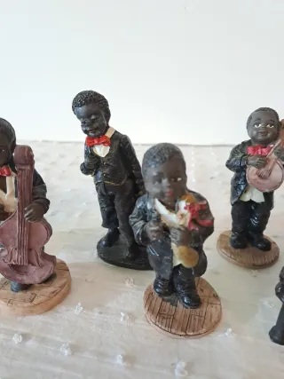 Figuritas Músicos Jazz