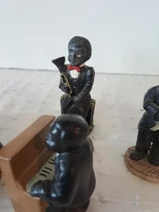 Figuritas Músicos Jazz