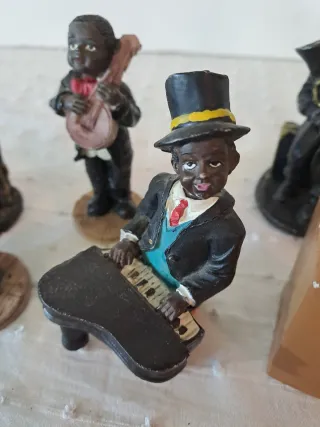 Figuritas Músicos Jazz