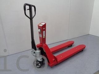 Transpaleta Pesadora con Impresora - 2000 Kg