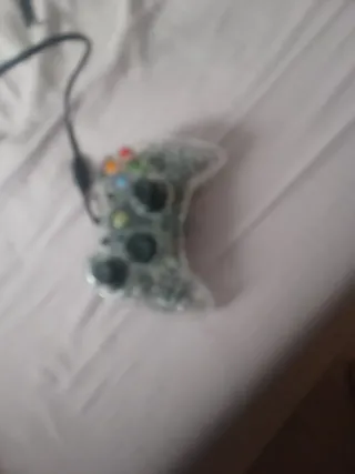 Mando Xbox Transparente