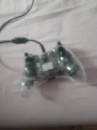 Mando Xbox Transparente