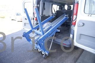 Apilador Manual Aluminio 5000 Kg - 5000 mm - 10538