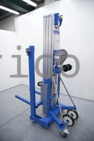 Apilador Manual Aluminio 5000 Kg - 5000 mm - 10538