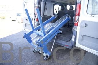 Apilador Manual Aluminio 5000 Kg - 5000 mm - 10538