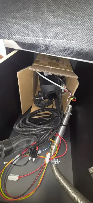 Kit Módulo + Calefacción Camper