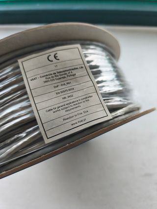 PROMO:Cabo UTP CAT5E CCA PVC 100m Daxis