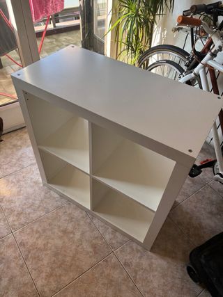 Estantería Kallax Ikea Blanca