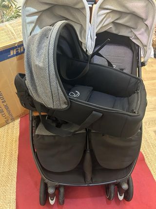 Carro gemelar Jane Twinlink