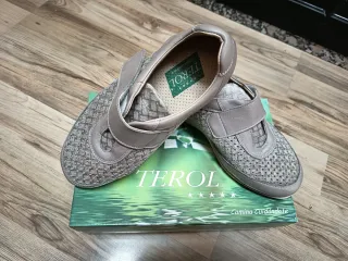 Zapatos ortopédicos Pielsa beige